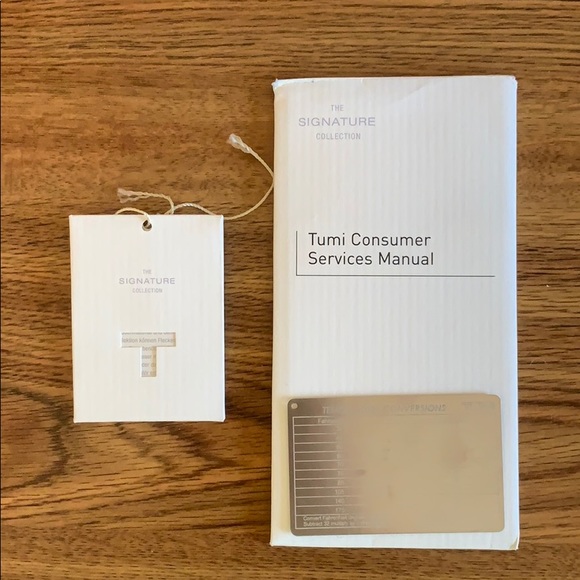 Tumi Signature Collection laptop bag - Picture 6 of 8